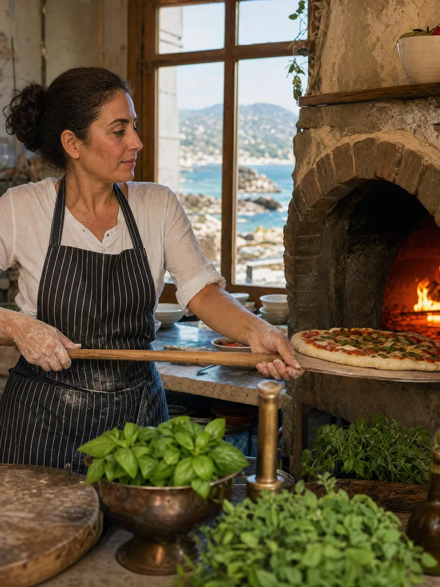 Chef Lina Mardini
