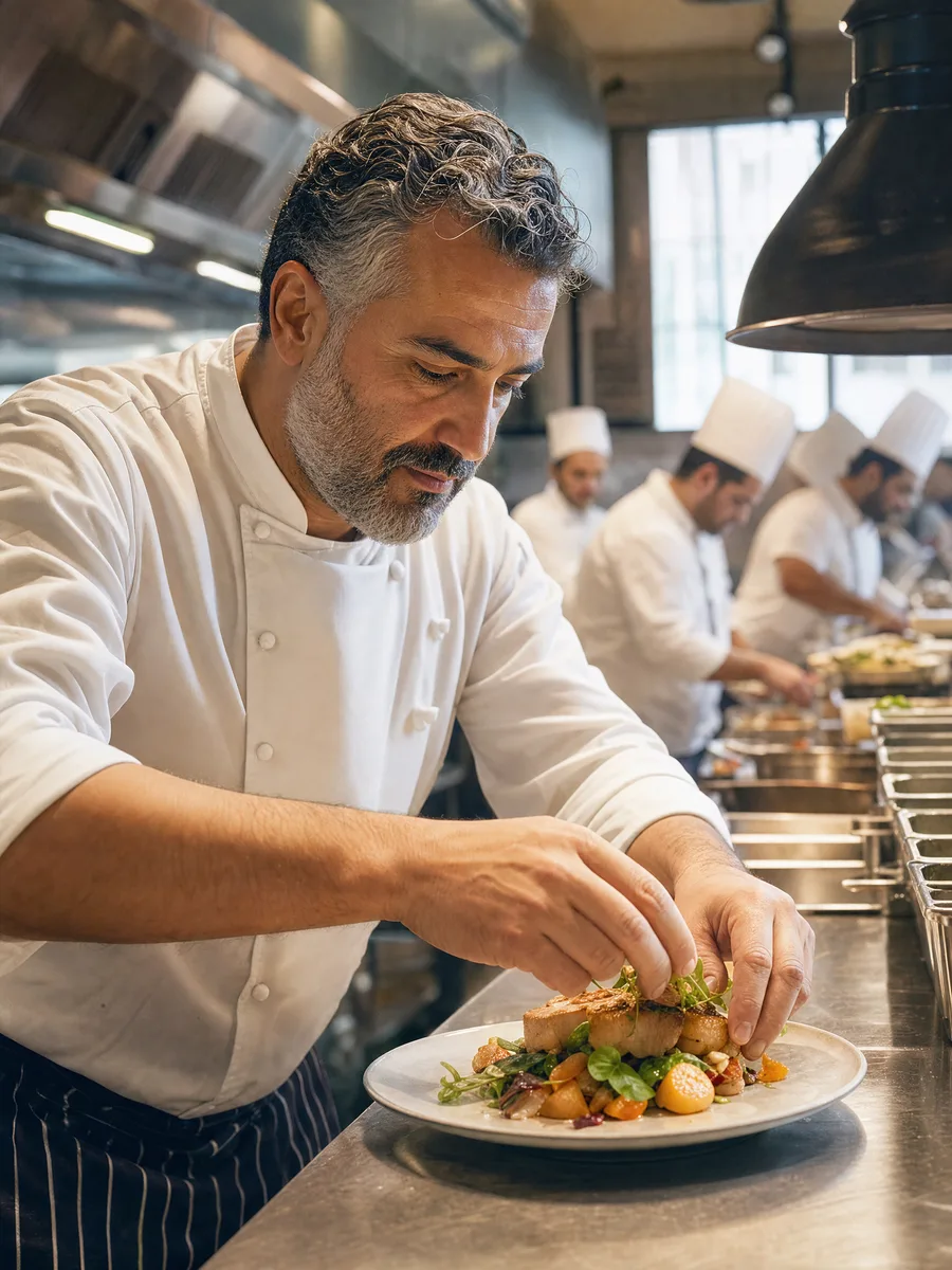 Chef Rami Al-Sayegh