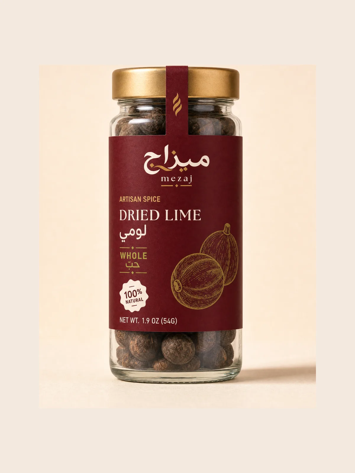 Dried Lime (Loomi)